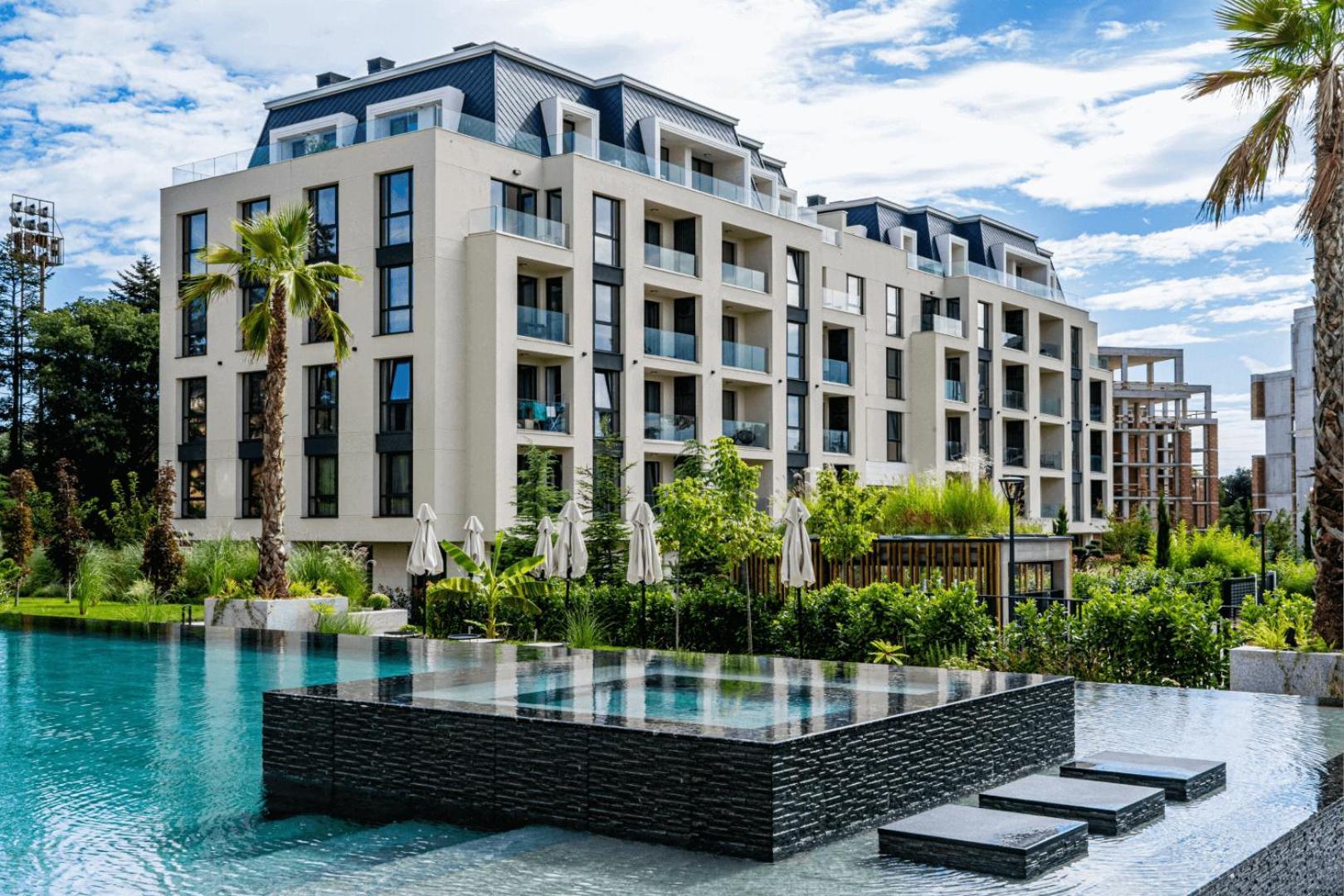 Studio With Pool سينتس قسطنطين وهيلينا المظهر الخارجي الصورة